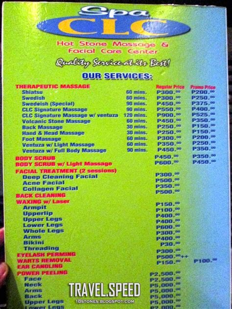 Spa CLC .
